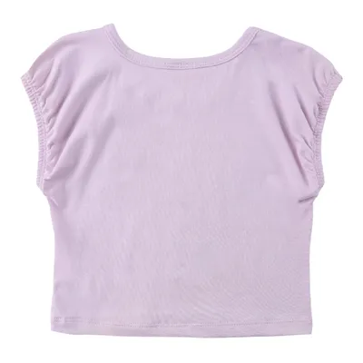 Blusa Infantil Color Mini Estampa Hello